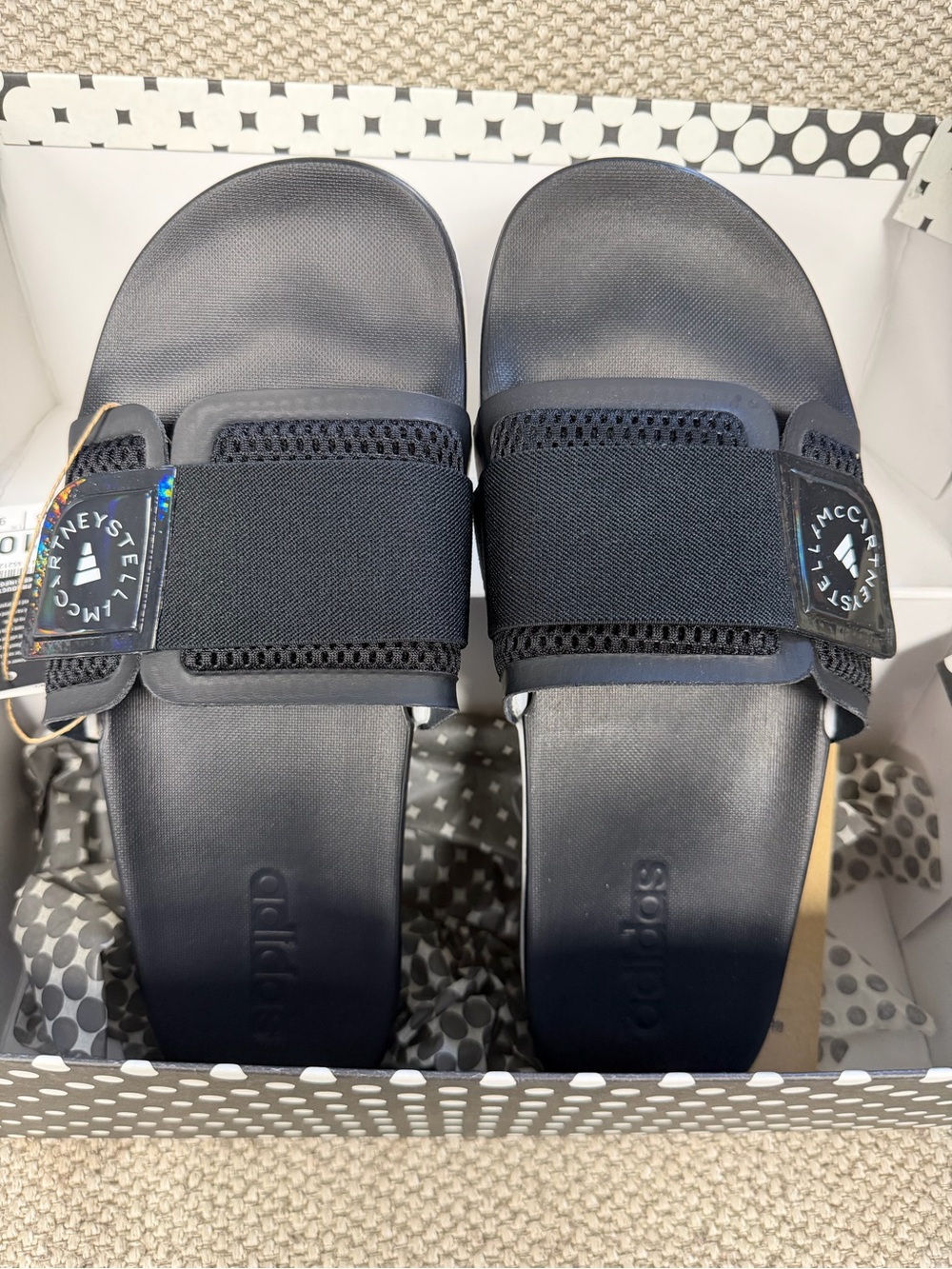 NWT Adidas x Stella McCartney Women’s Slides